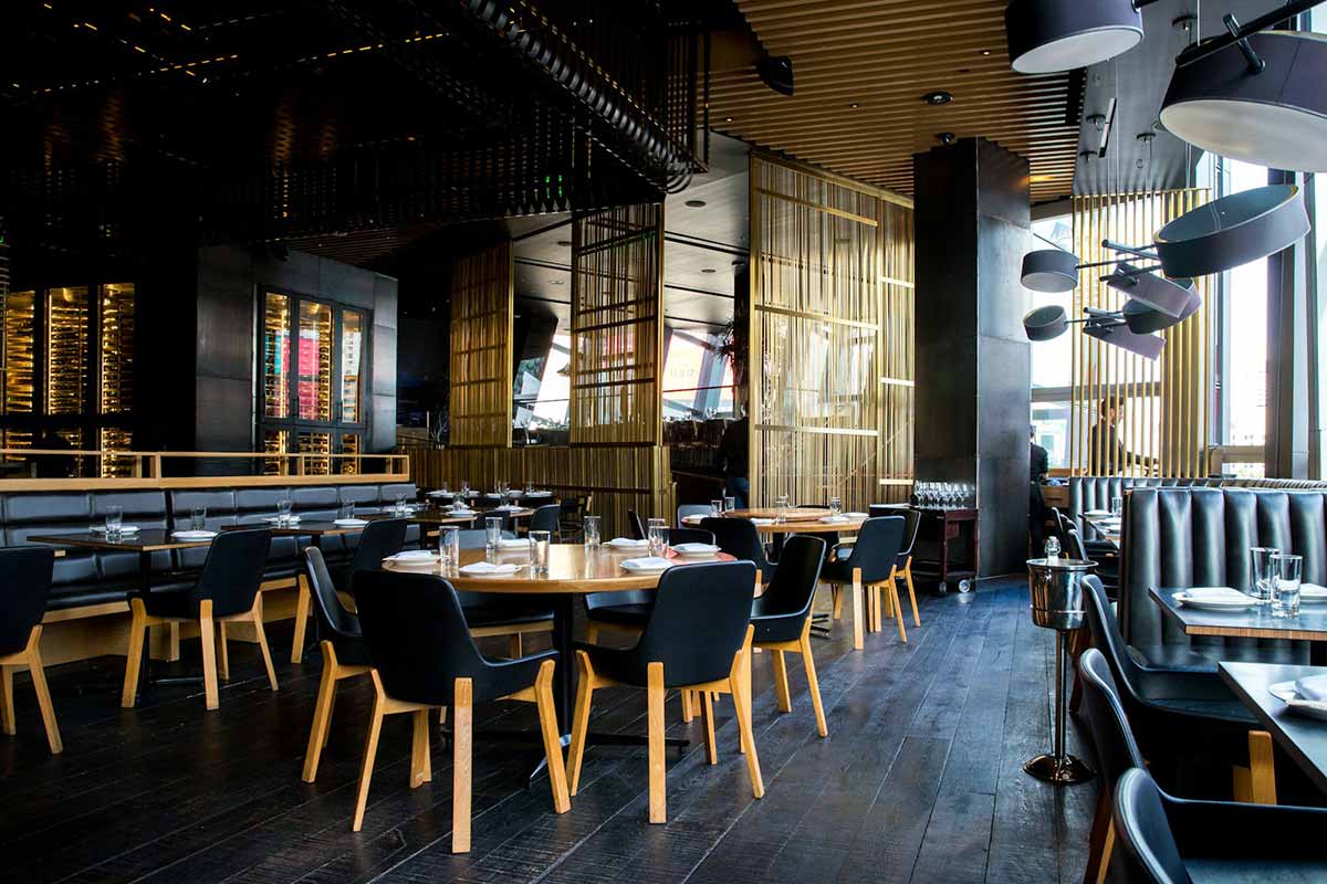Restaurants and bars